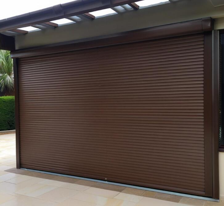 歐式保溫卷簾門