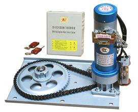 重慶防火卷簾門電機