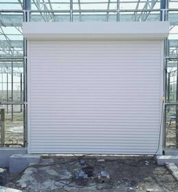 晶宇電動卷簾門