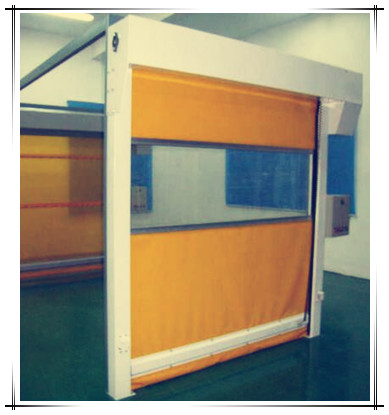 垂直卷簾門智能化感應原理